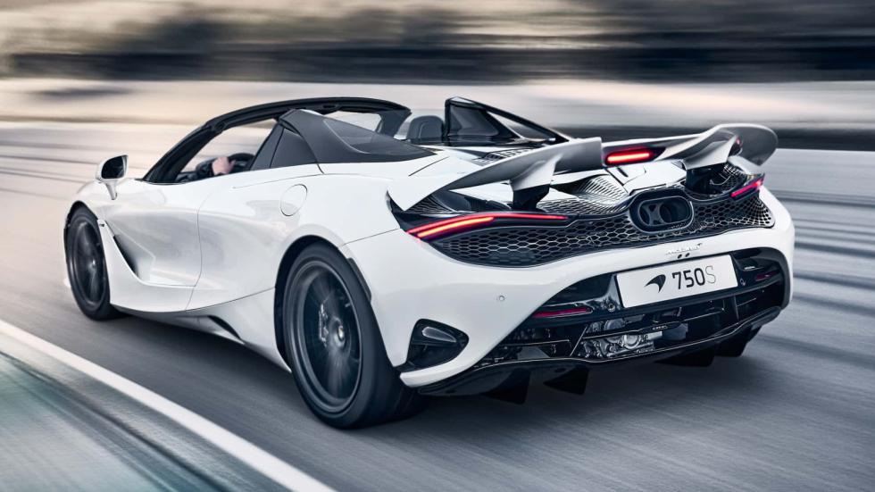 Η νέα 750S έφτασε ως η πιο ισχυρή McLaren παραγωγής!